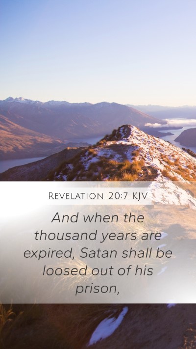 Revelation 20:7 Explained