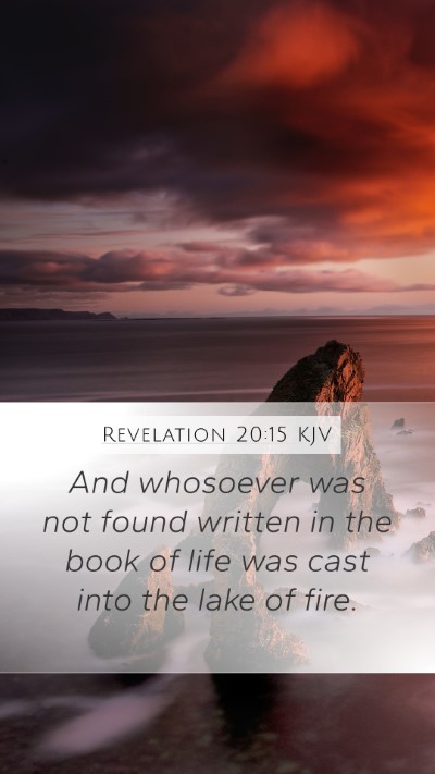 Revelation 20:15 Explained