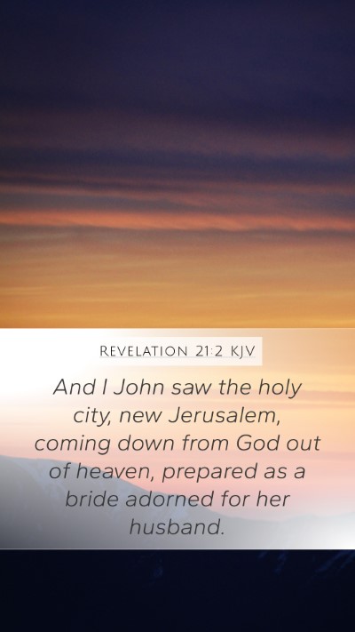 Revelation 21:2 Explained